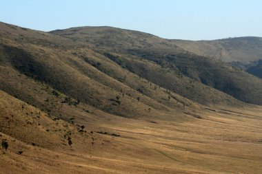 Ngorongoro krateri, Tanzanya, Afrika