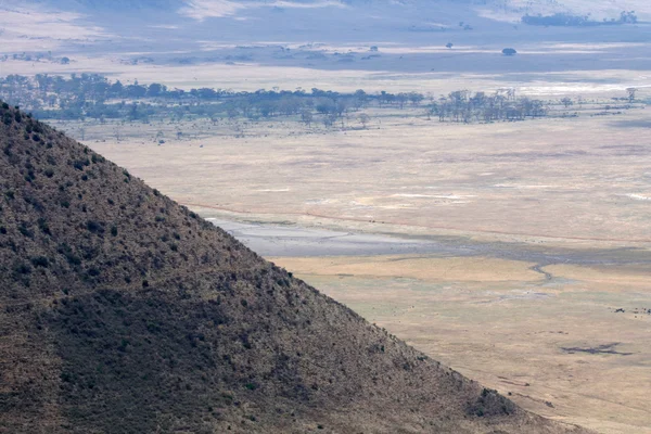 Cráter de Ngorongoro, Tanzania, África — Foto de Stock