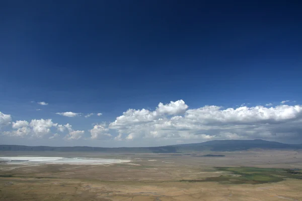 Cratere Ngorongoro, Tanzania, Africa — Foto Stock