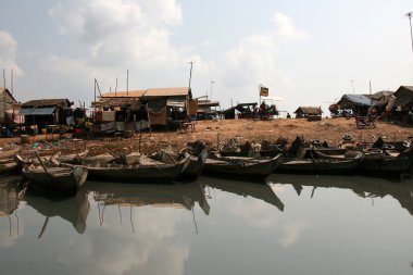 tekne - tonle sap, Kamboçya