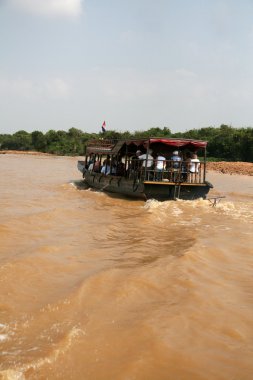 tekne - tonle sap, Kamboçya