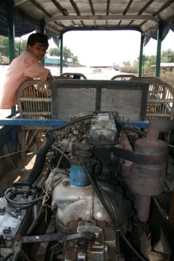 tekne - tonle sap, Kamboçya