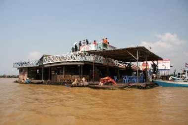 tekne - tonle sap, Kamboçya