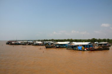 tekne - tonle sap, Kamboçya