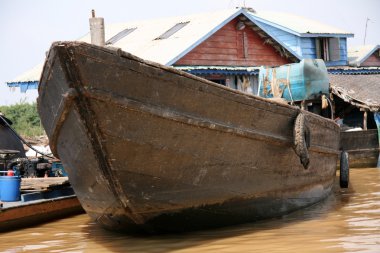 tekne - tonle sap, Kamboçya