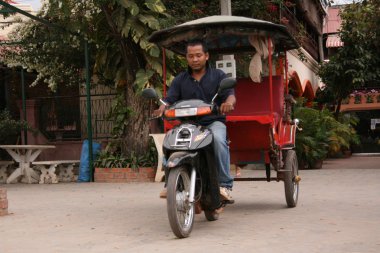 Cyclo - siem reap, Kamboçya