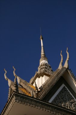 Pagoda - ölüm tarlaları choeung ek, phnom penh, Kamboçya