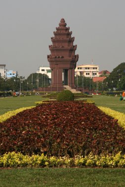 Bağımsızlık Anıtı, phnom penh, Kamboçya