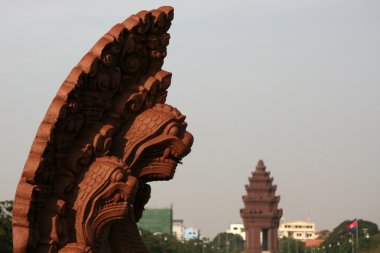 Bağımsızlık Anıtı, phnom penh, Kamboçya