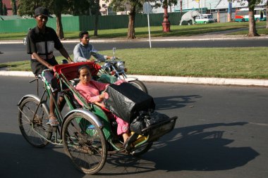 Phnom penh, Kamboçya