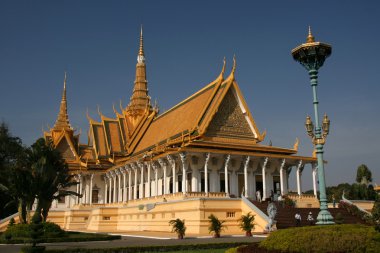 Kraliyet Sarayı, Phnom Penh, Kamboçya