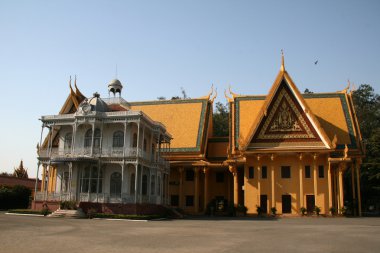 Kraliyet Sarayı, Phnom Penh, Kamboçya