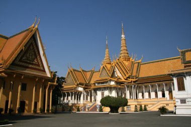 Kraliyet Sarayı, Phnom Penh, Kamboçya