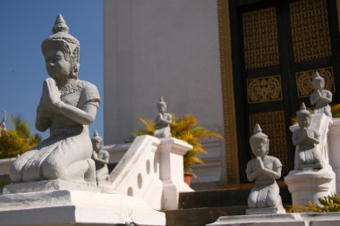 Silver Pagoda, Phnom Penh, Cambodia clipart