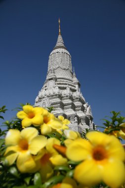 Zilveren pagode, phnom penh, Cambodja