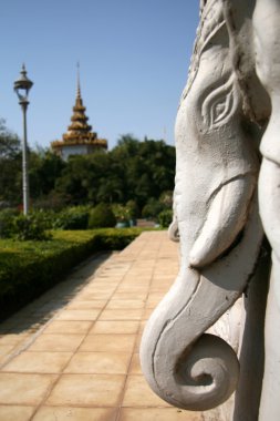 Zilveren pagode, phnom penh, Cambodja