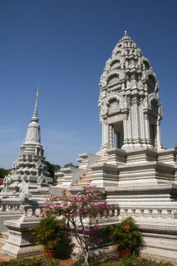 Zilveren pagode, phnom penh, Cambodja