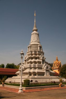 Zilveren pagode, phnom penh, Cambodja