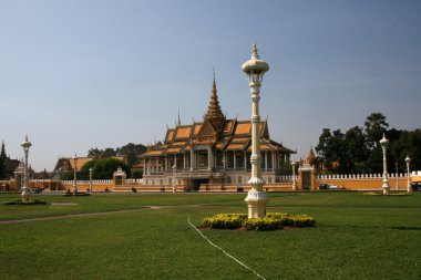 Kraliyet Sarayı, Phnom Penh, Kamboçya