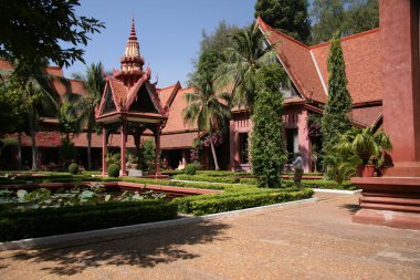 Ulusal Müze, phnom penh, Kamboçya