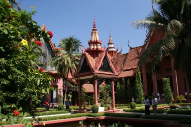 Ulusal Müze, phnom penh, Kamboçya