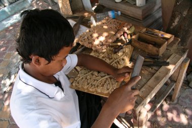 Sanatçı - phnom penh, Kamboçya