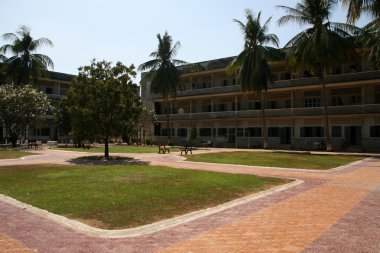 Info - tuol sleng Müzesi (s21 hapis), phnom penh, Kamboçya