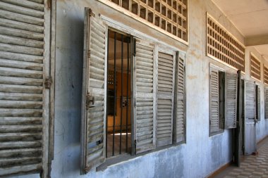 Tuol sleng Müzesi (s21 hapis), phnom penh, Kamboçya