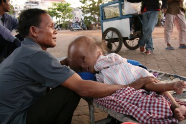 Phnom penh, Kamboçya