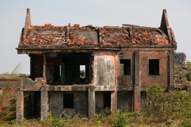 Bokor hill istasyonu, Kamboçya