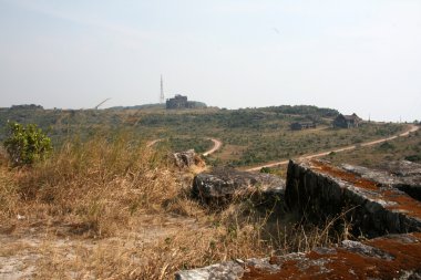 Bokor hill istasyonu, Kamboçya