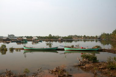 Göl - sihanoukville, Kamboçya fakir Köyü