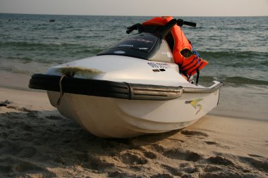 Jetski - Sihanoukville, Cambodia clipart