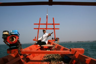 Orange Boat - Sihanoukville, Cambodia