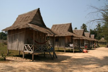 paradise beach - bungalov sihanoukville, Kamboçya