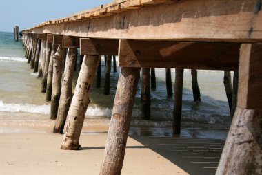 Pier - sihanoukville, Kamboçya