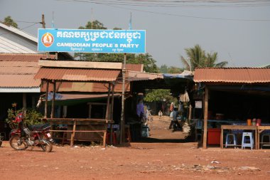 Semt pazarı - sihanoukville, Kamboçya