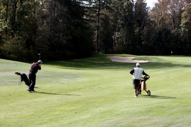 Golf Sahası - lüks uluslararası standart