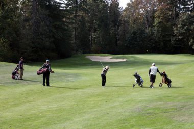 Golf Sahası - lüks uluslararası standart