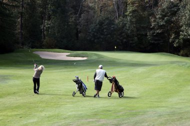 Golf Sahası - lüks uluslararası standart