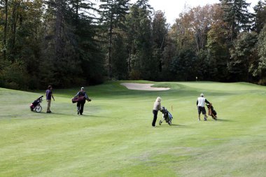 Golf Sahası - lüks uluslararası standart