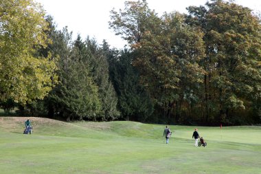 Golf Sahası - lüks uluslararası standart