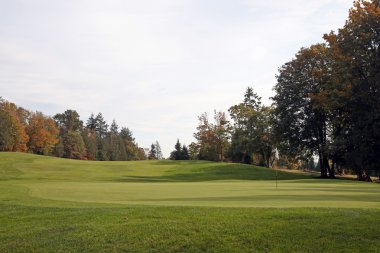 Golf Sahası - lüks uluslararası standart