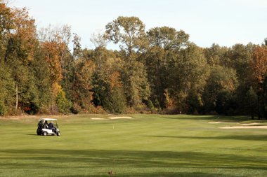 Golf Sahası - lüks uluslararası standart