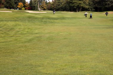 Golf Sahası - lüks uluslararası standart