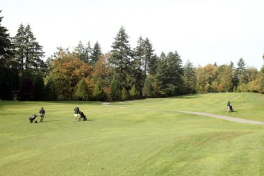 Golf Sahası - lüks uluslararası standart