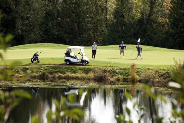 Golf Sahası - lüks uluslararası standart