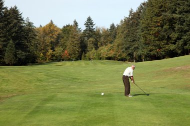 Golf Sahası - lüks uluslararası standart