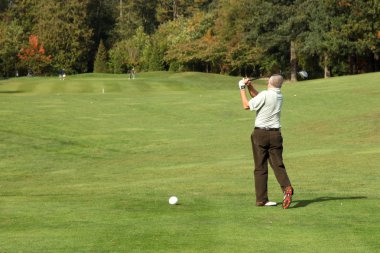 Golf Sahası - lüks uluslararası standart