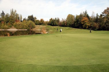 Golf Sahası - lüks uluslararası standart